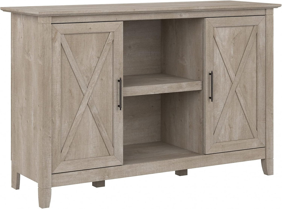 Accent Cabinet with Doors in Cape Cod Gray N446428