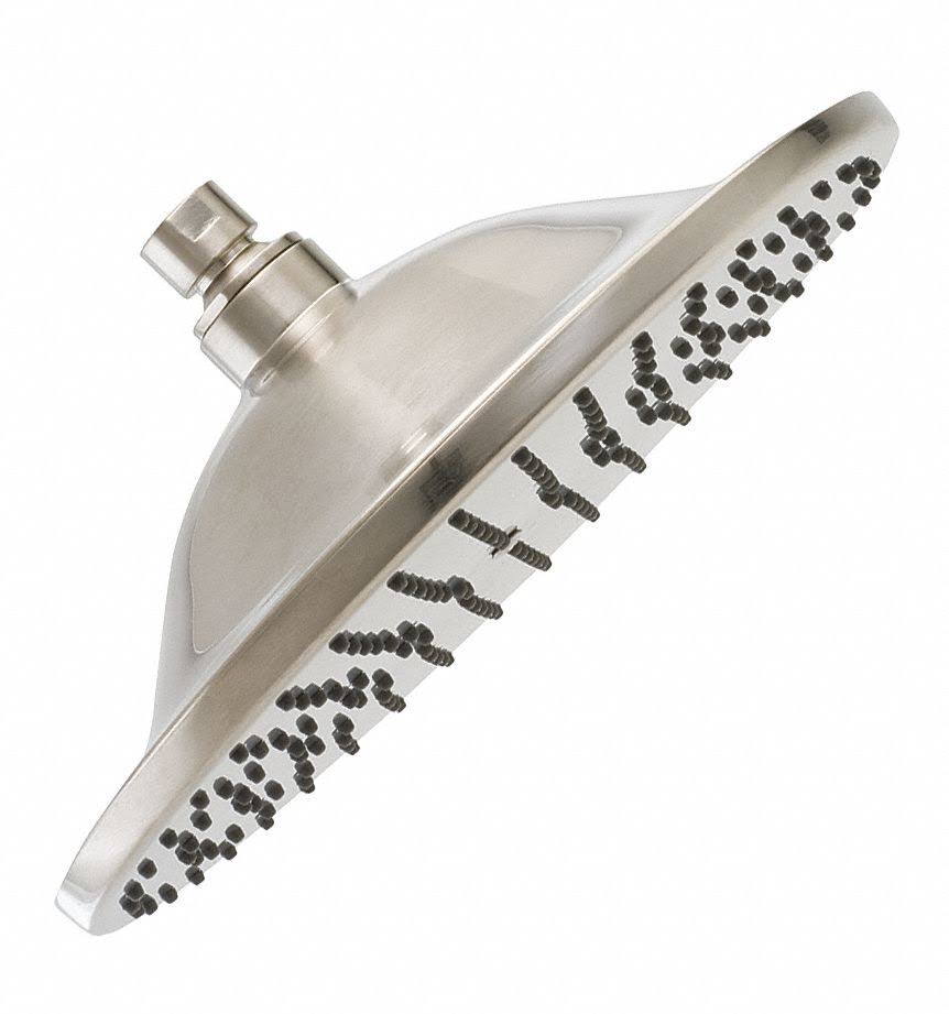 10x22 Rain Showerhead, Satin Nickel N6564