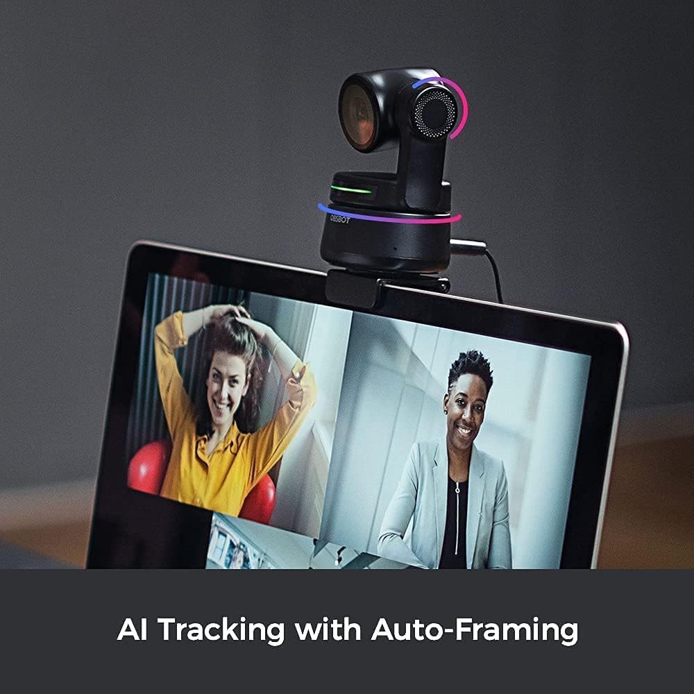 PTZ Webcam with Dual Omni-Directional Mics G350