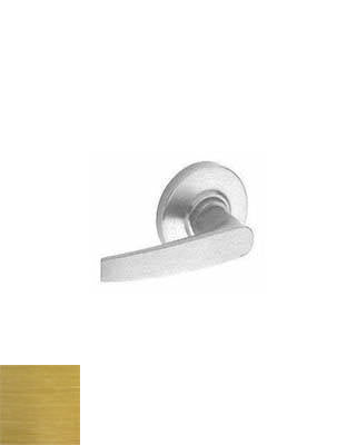 Satin Brass Single Dummy Door Lever L384929