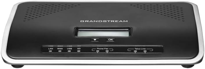 UCM6204 IP PBX with 4 FXO + GXP2170 4-UNITS IP Phone Z6404