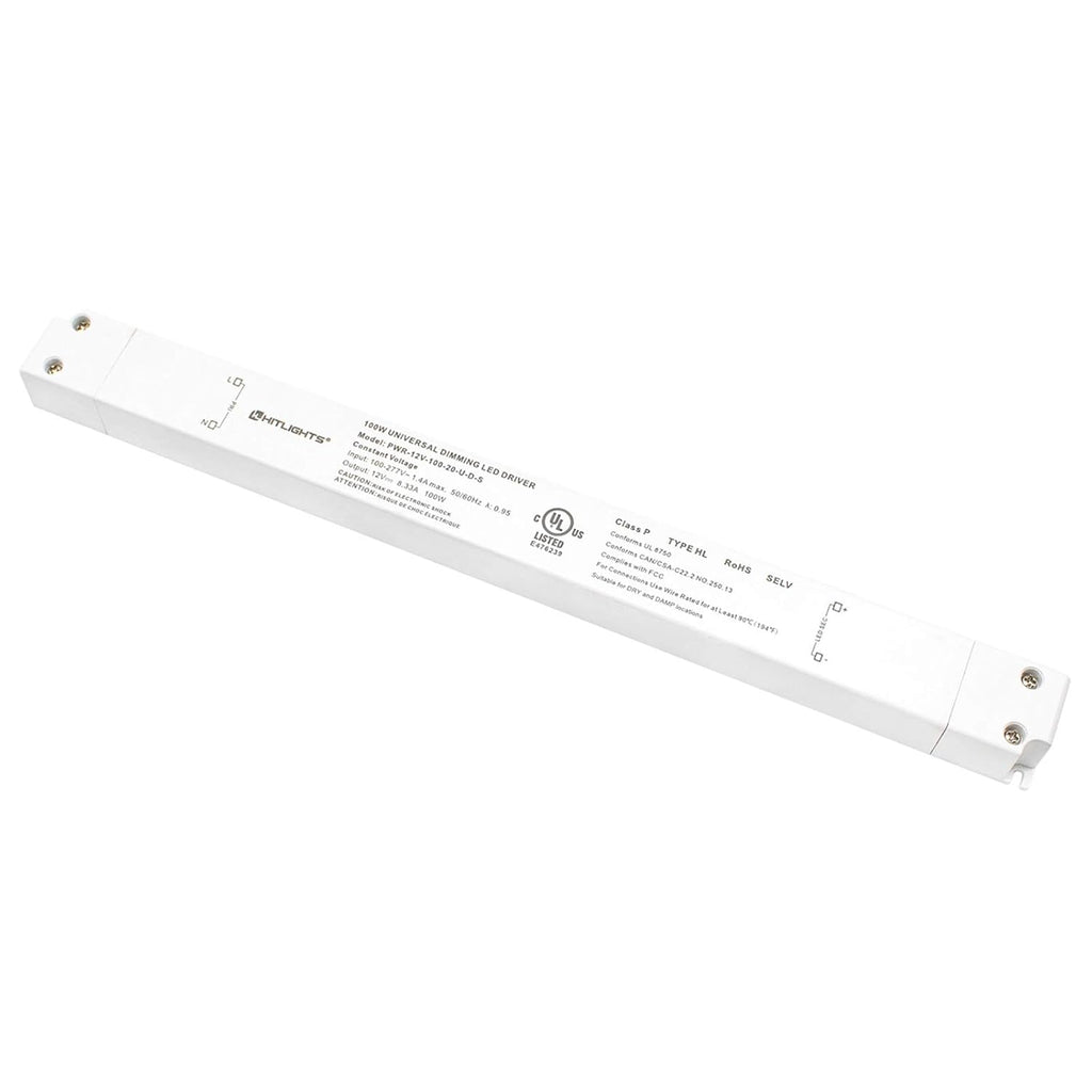100W 12V Dimmable LED Driver N3543
