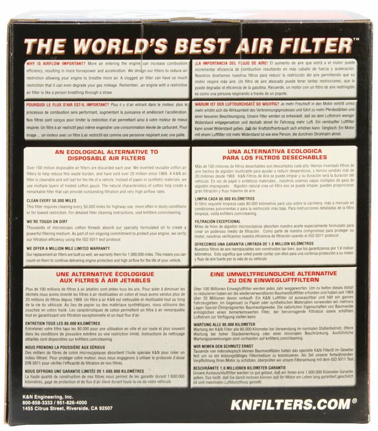 Universal Clamp-On Air Filter F729378