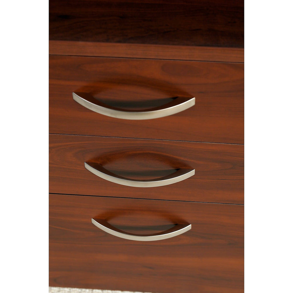 3 Drawer Mobile Pedestal in Hansen Cherry F644