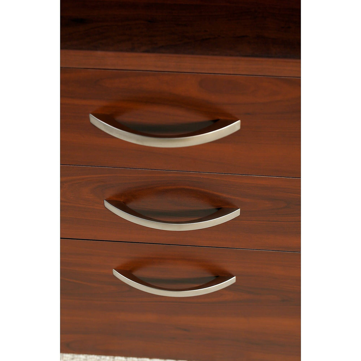 3 Drawer Mobile Pedestal in Hansen Cherry F644
