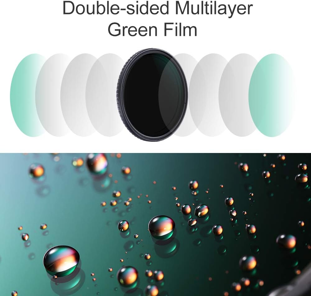 67mm Variable ND Filter ND8-ND128 Pack of 2 A546670