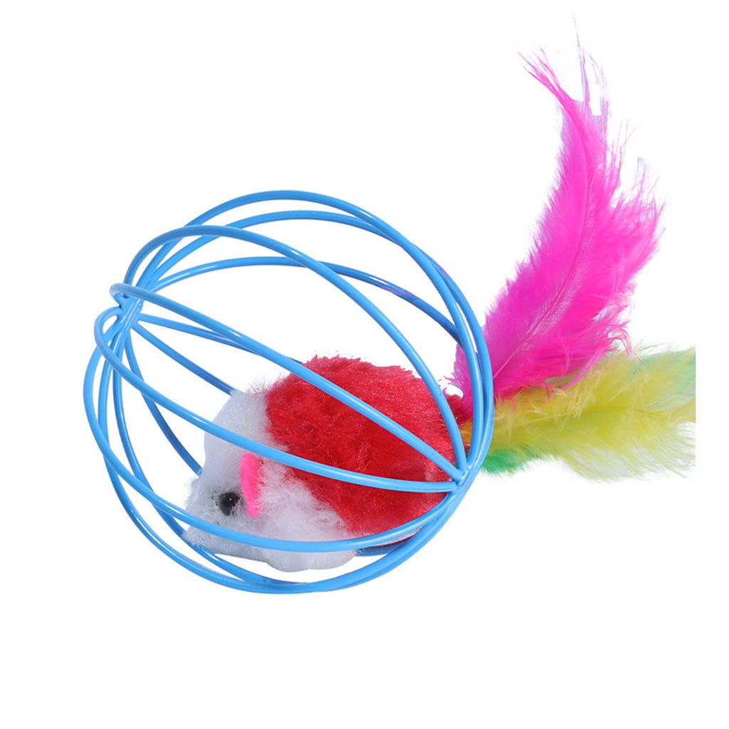 Squeaky Furry Lamb Chops Dog Toy H8301
