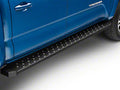 Black Steel Running Boards C913