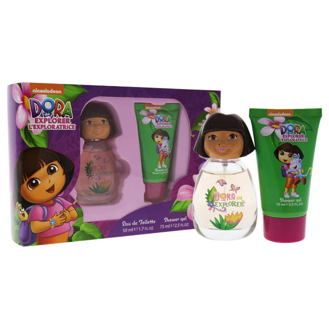 2 Pc Gift Set EDT Spray and Shower Gel E907