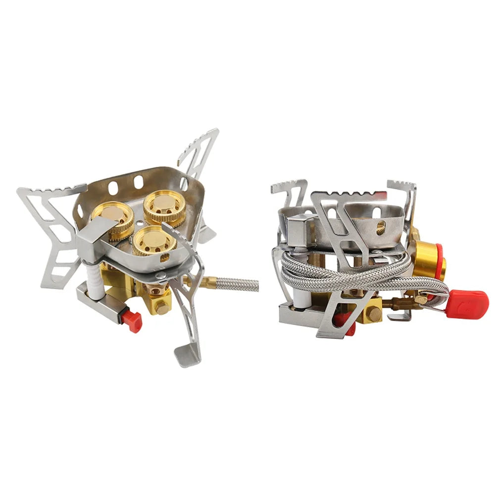 6800W 3 Core Camping Stove Y186