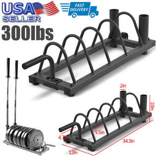 Olympic Weight Plate Rack for 2in Plates U9780