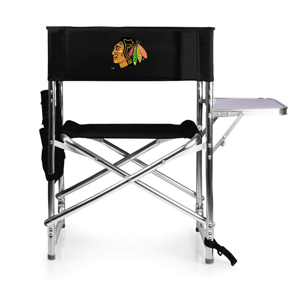 Black Sports Chair E3255