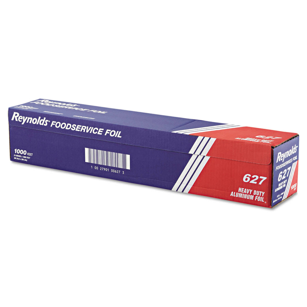 Heavy Duty Aluminum Foil Roll, 24x22 x 1000 ft, Silver C672