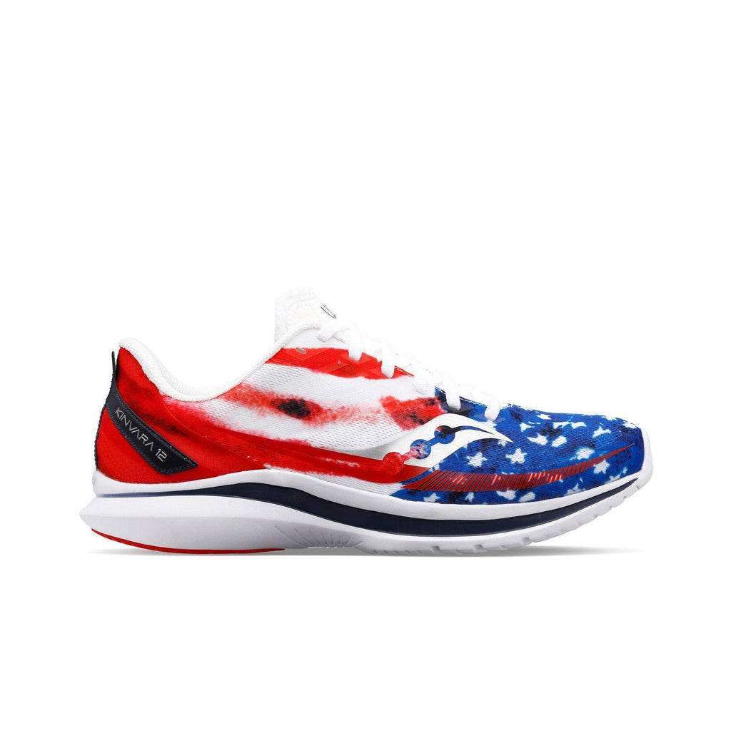 Red/White/Blue Kinvara 12 Shoes O12558