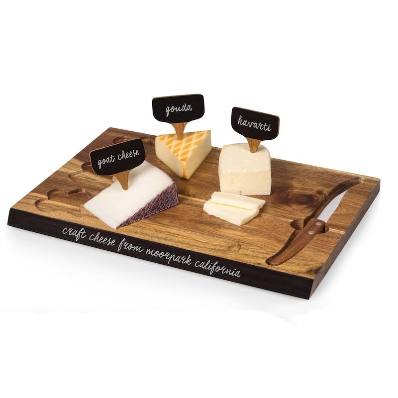 Bamboo Cheese Board & Tools Set M6336