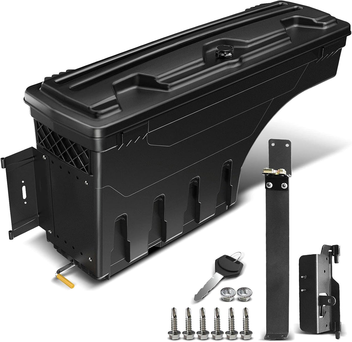 Lockable Truck Bed Storage Box Tool Box Q350782