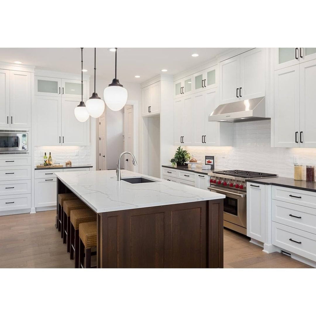 Under Cabinet Range Hood in Stainless Steel Q345392