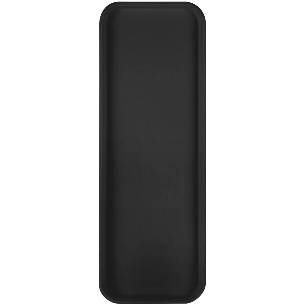 Black Glasteel Fiberglass Display Bakery Tray - 12/Case O135