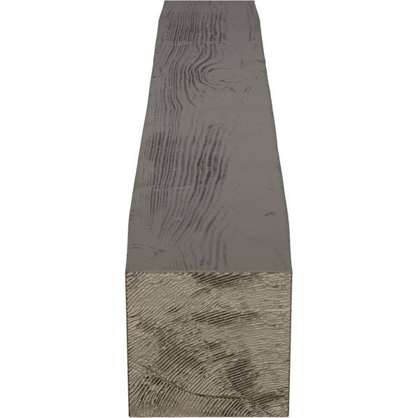 Sandblasted Faux Wood Fireplace Mantel, Burnished Honey Dew G503278