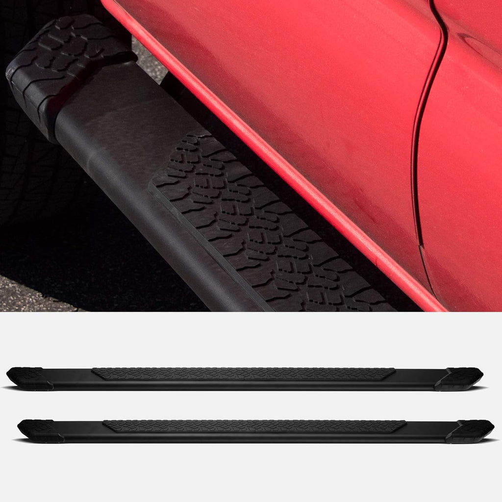 Matte Black Aluminum Running Boards J314543