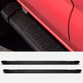 Matte Black Aluminum Running Boards J314543