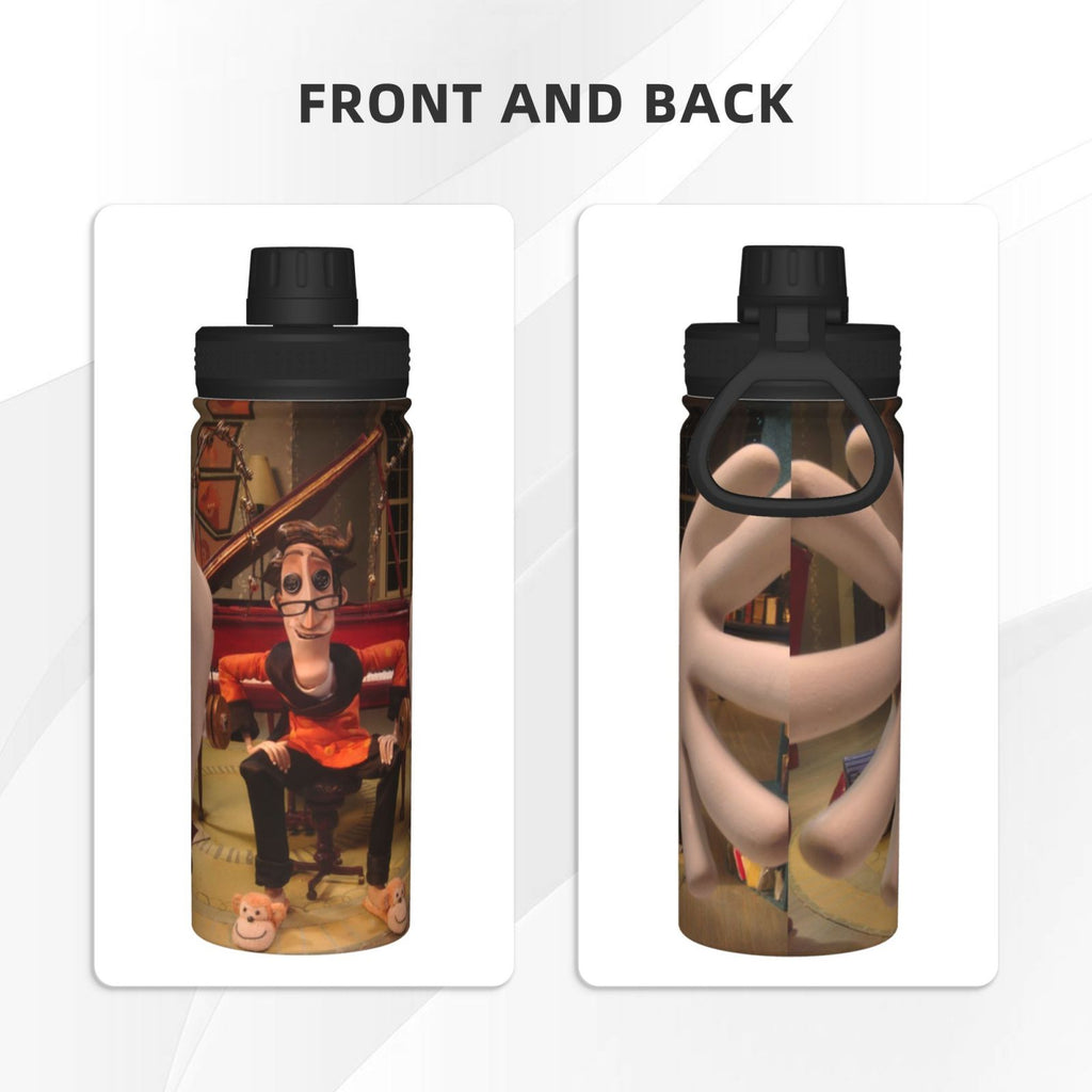 Insulated Stainless Steel Water Bottle 18OZ X928