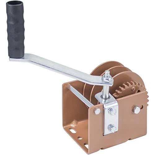 Worm Gear Winch with Split Reel, 1500 lb. Load Capacity J4948