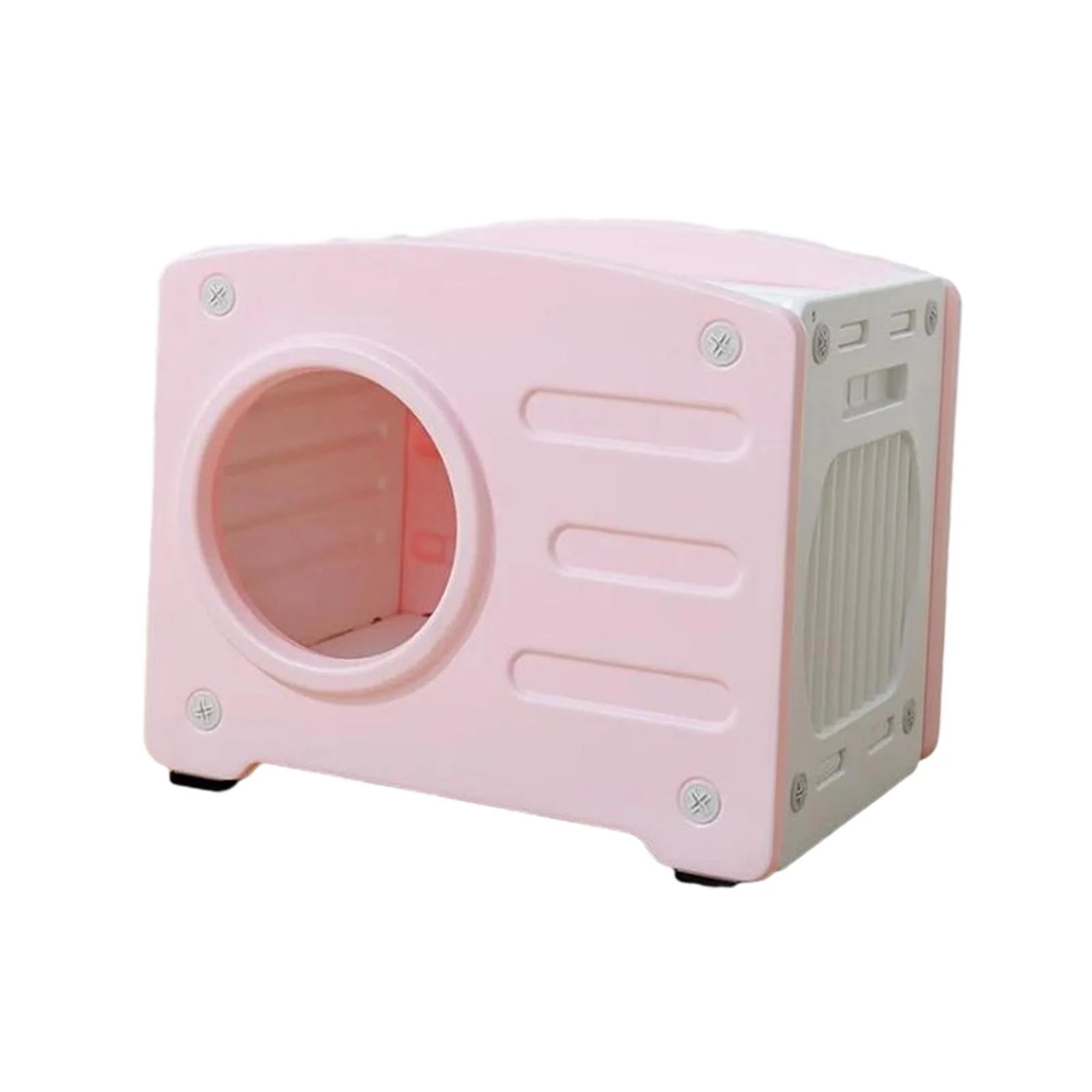 Pink Portable Pet House C947
