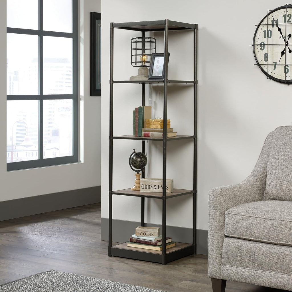 Salt Oak Tower Bookcase F1471
