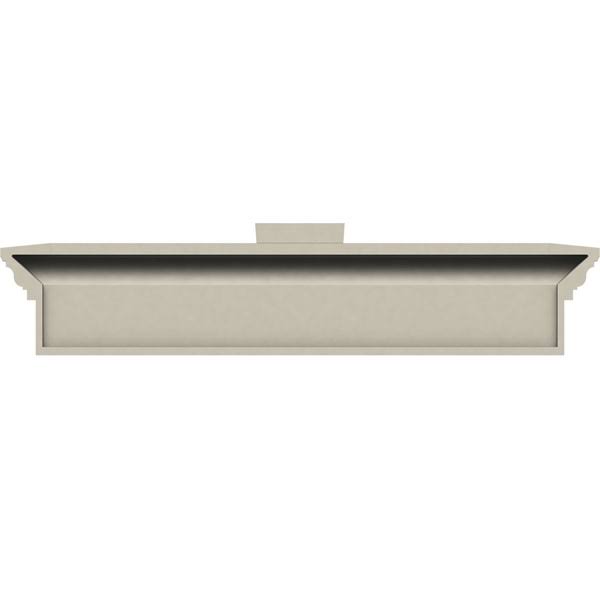 Traditional Crosshead with Flat Keystone H2076