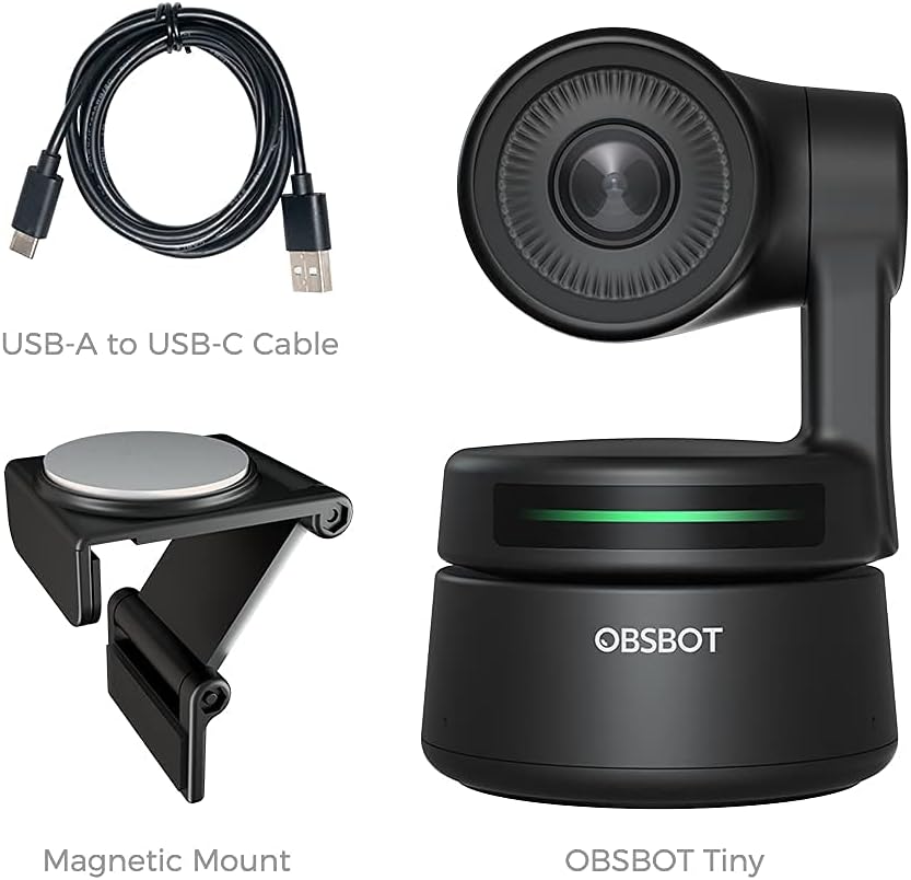 PTZ Webcam with Dual Omni-Directional Mics G350