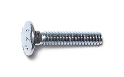 Carriage Bolt, 1/2-13 Thread, 3 in OAL E250