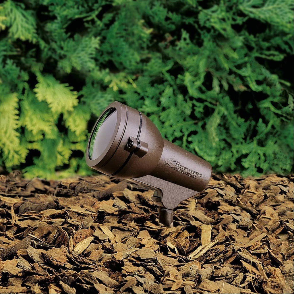 Textured Black Landscape Accent Light B601