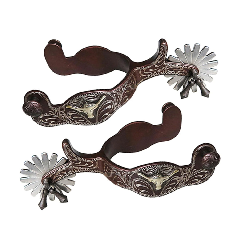 Brown Western Spur P579