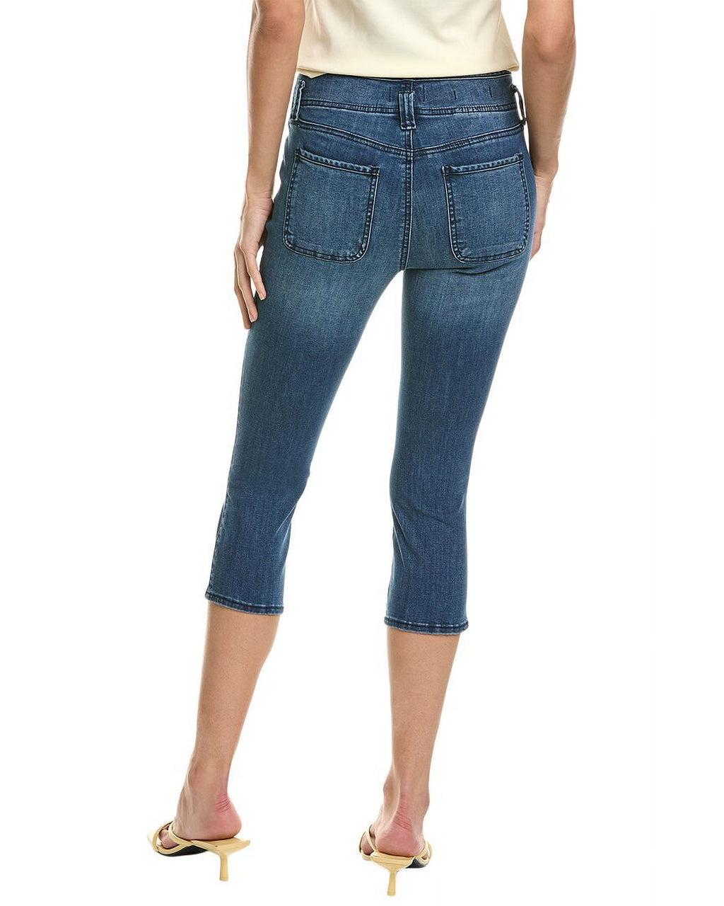 Petite High-Rise Skinny Capri Jean C2377