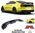 Glossy Black Rear Trunk Spoiler Wing O3104