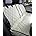 Black Extra Large Dog Seat Cover for Fold-Down Rear Bench Seat R88159