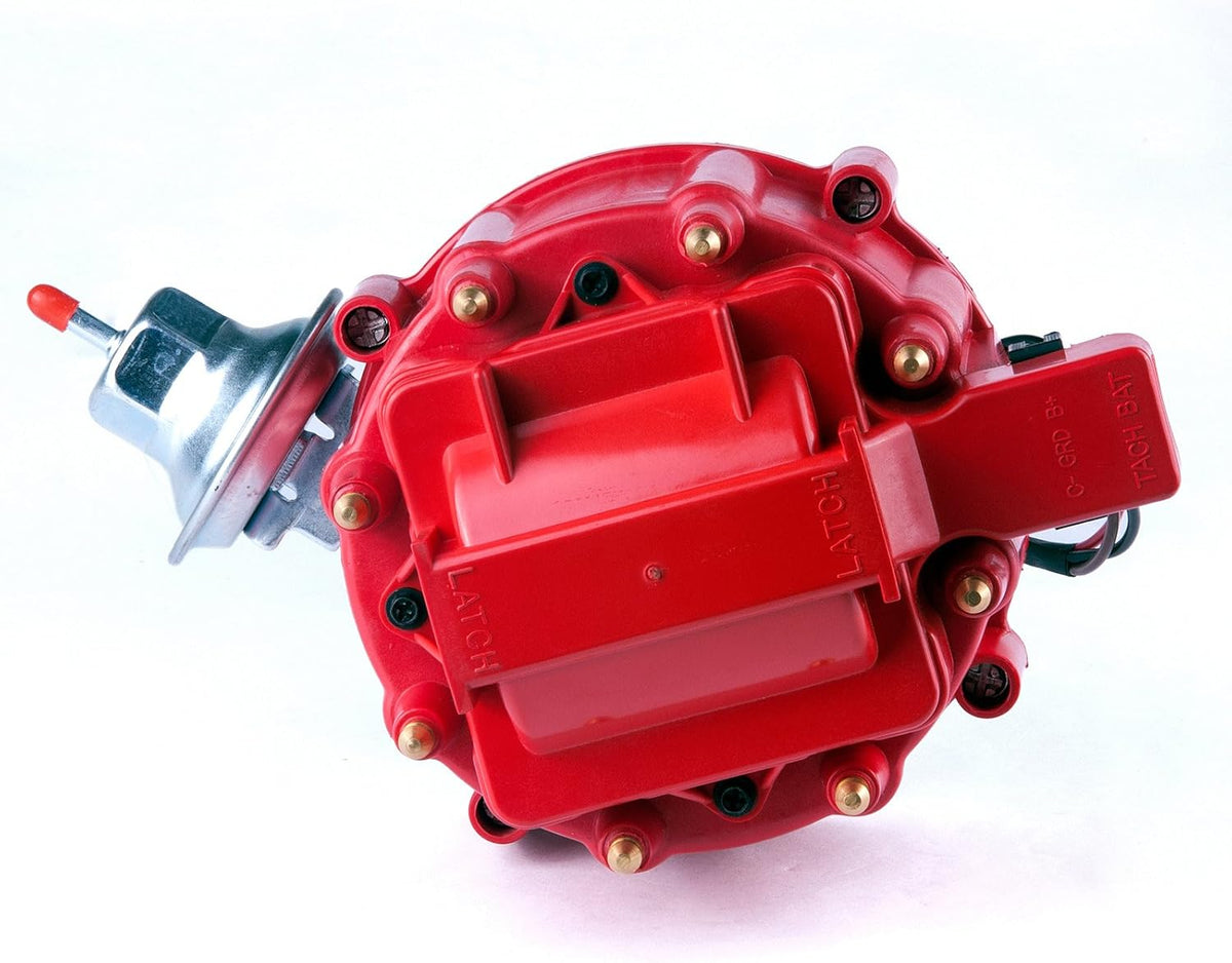 Ignition Distributor with Cap and Rotor for Oldsmobile V8 Engine, Pack of 2 E605271