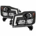 Black Projector Headlights K58643
