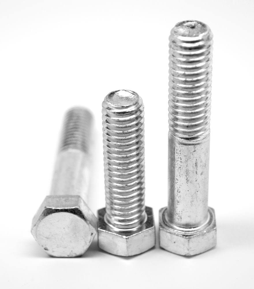 3/4x22-10 x 3 3/4x22 Coarse Thread A307 Grade A Hex Bolt Low Carbon Steel Zinc Plated R385