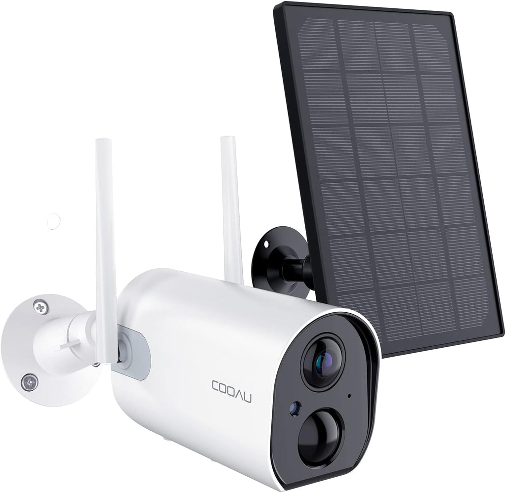 1080P Wireless Solar Powered Outdoor Security Camera D345