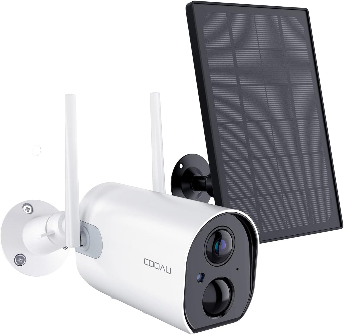 1080P Wireless Solar Powered Outdoor Security Camera D345