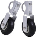 6 Hot Galvanized Heavy Duty Gate Wheels for Metal Tube Swing Gate R653