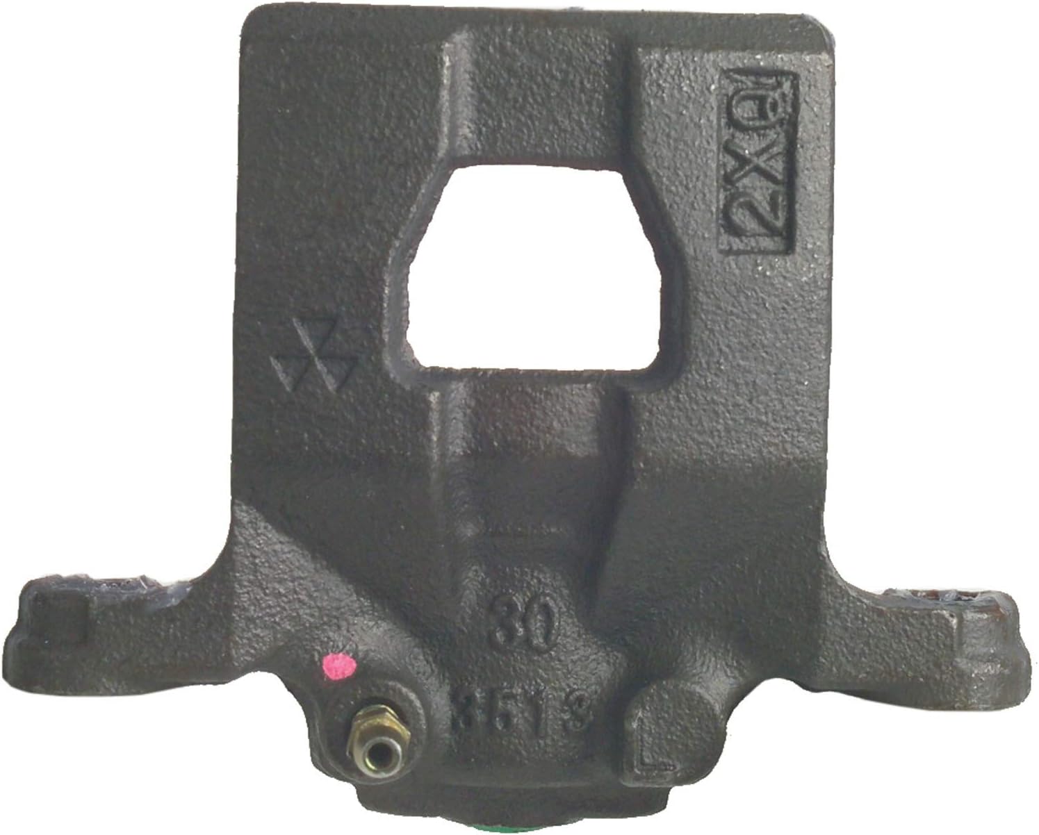 Remanufactured Unloaded Disc Brake Caliper Pack of 2 J758
