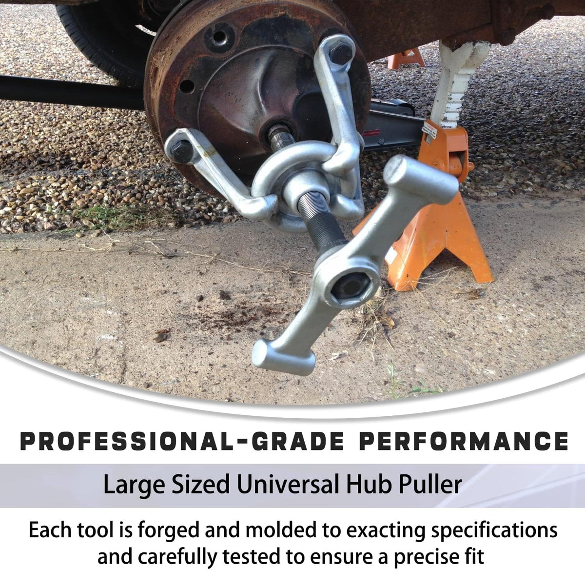 Universal Hub Puller Wheel Hub Removal Tool K78924