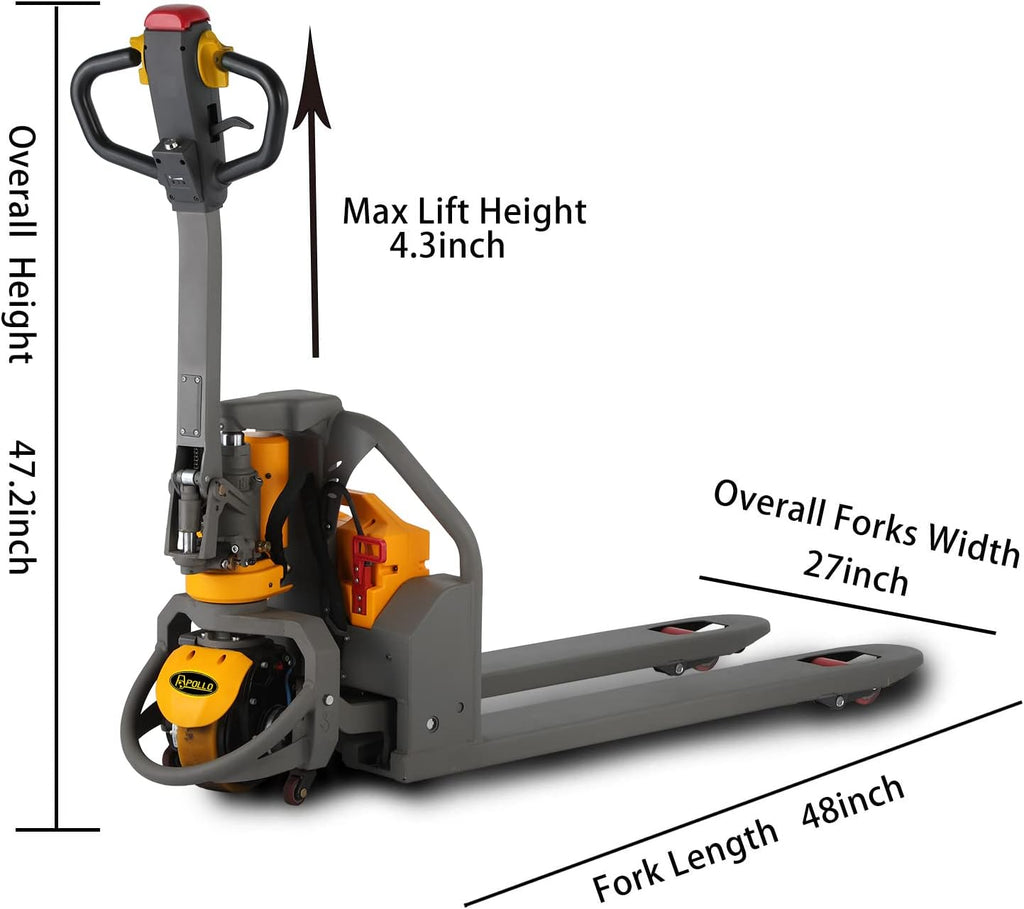 Electric Pallet Jack Truck Lithium Battery 48V/20Ah S499538