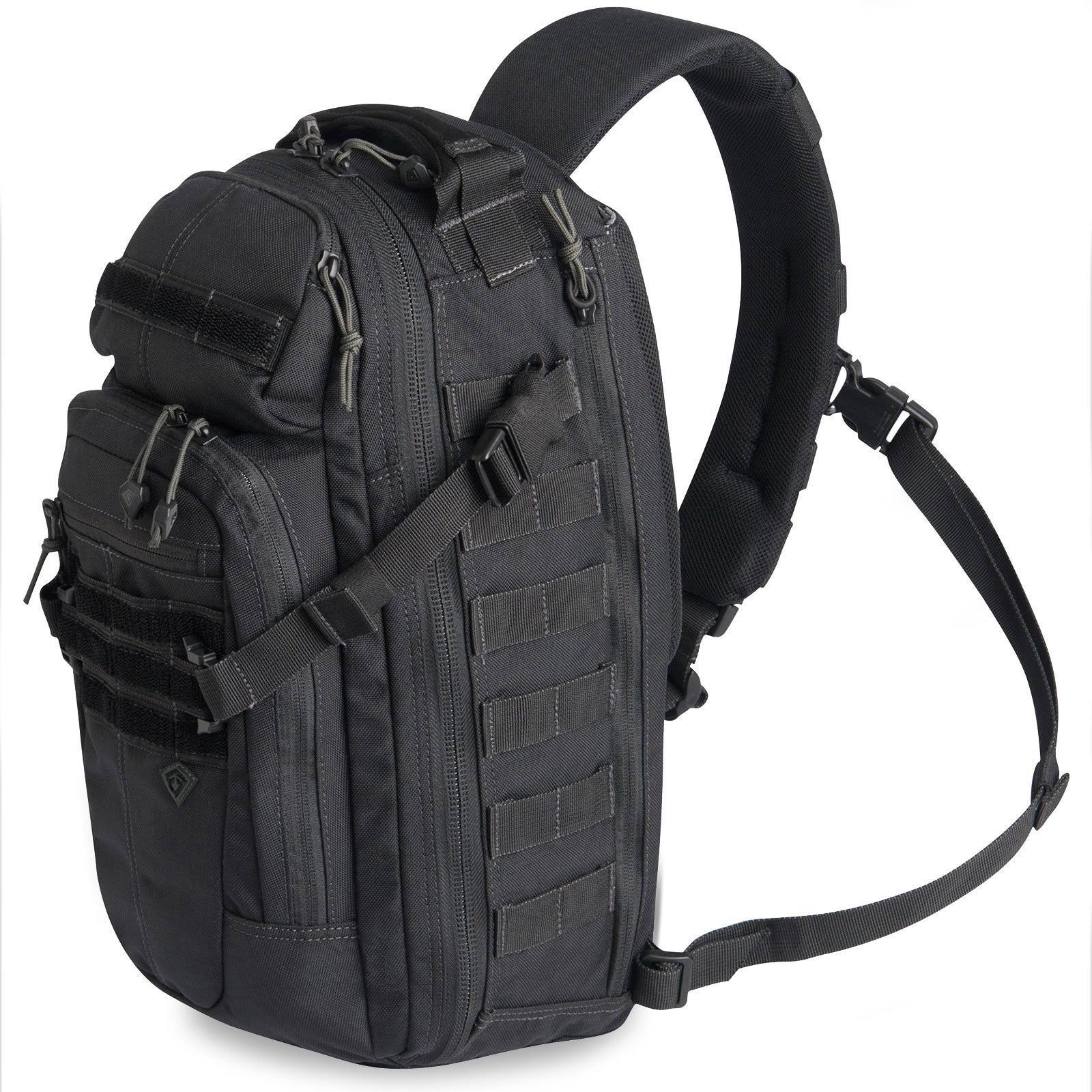 Black Sling Pack G782