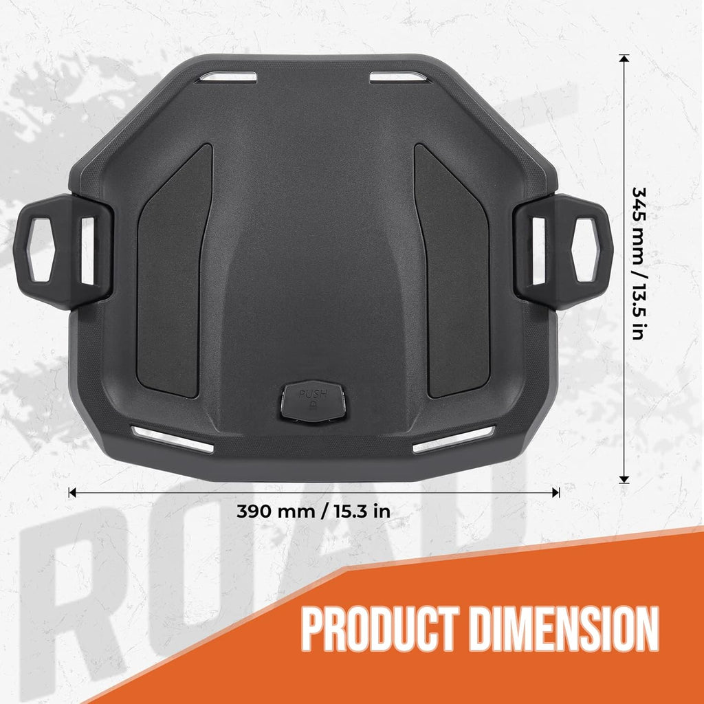 Ryker Rear Rack Compatible with Can-Am Ryker 600, 900 & Rally Edition C1380