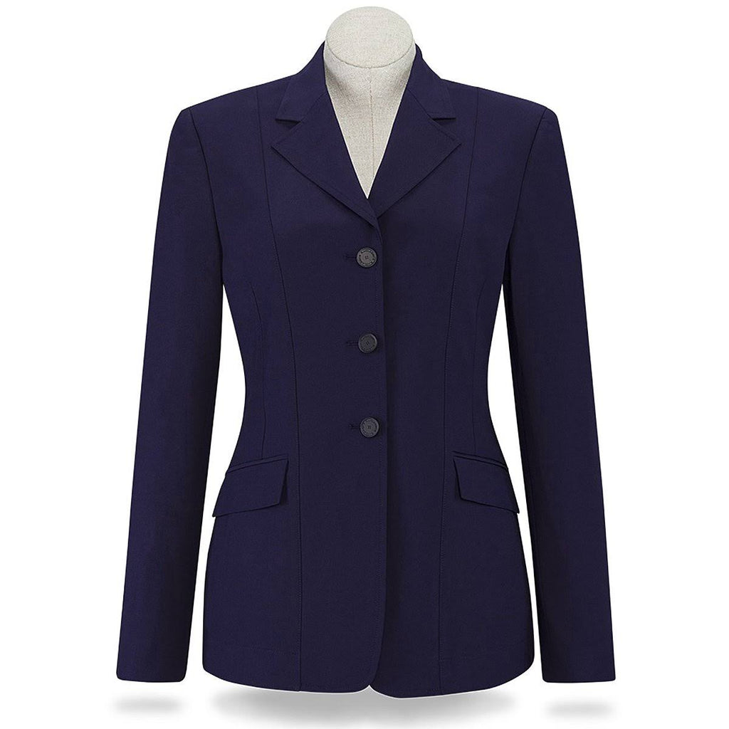 Navy Show Coat I36713