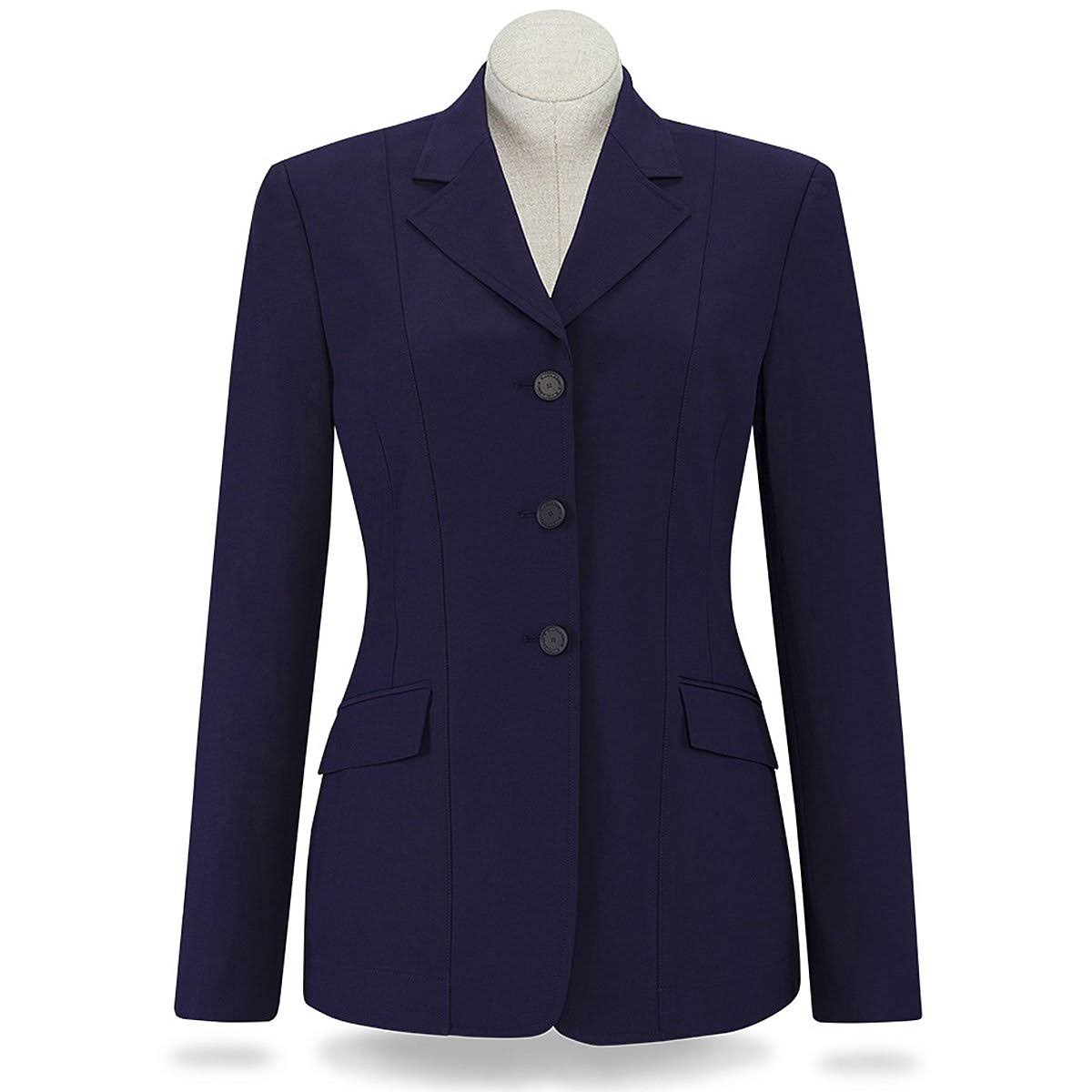 Navy Show Coat I36713